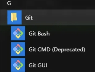"启动Git"